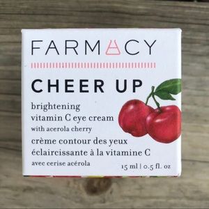 FARMACY CHEER UP Brightening Vitamin C Eye Cream